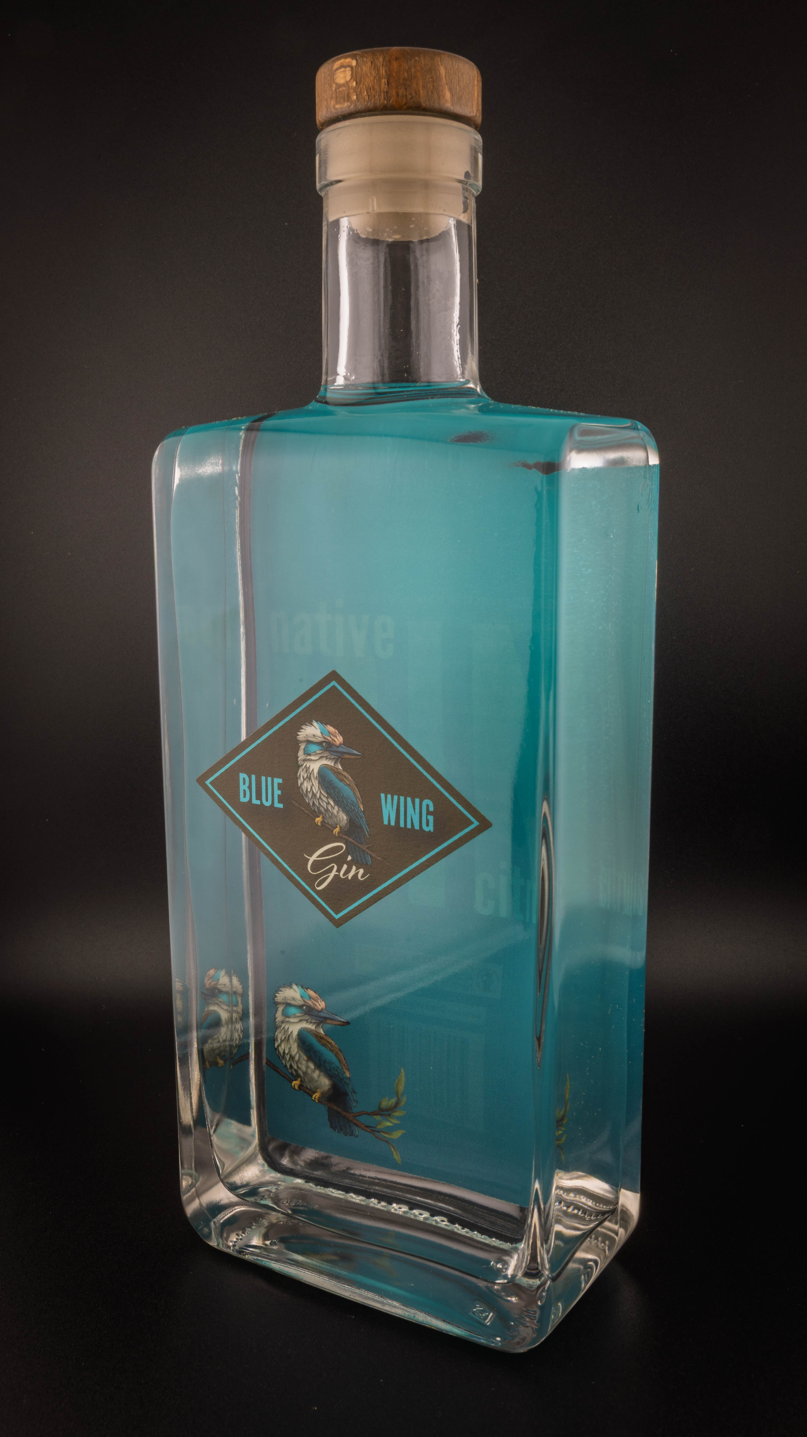 Blue Wing Native Citrus Gin